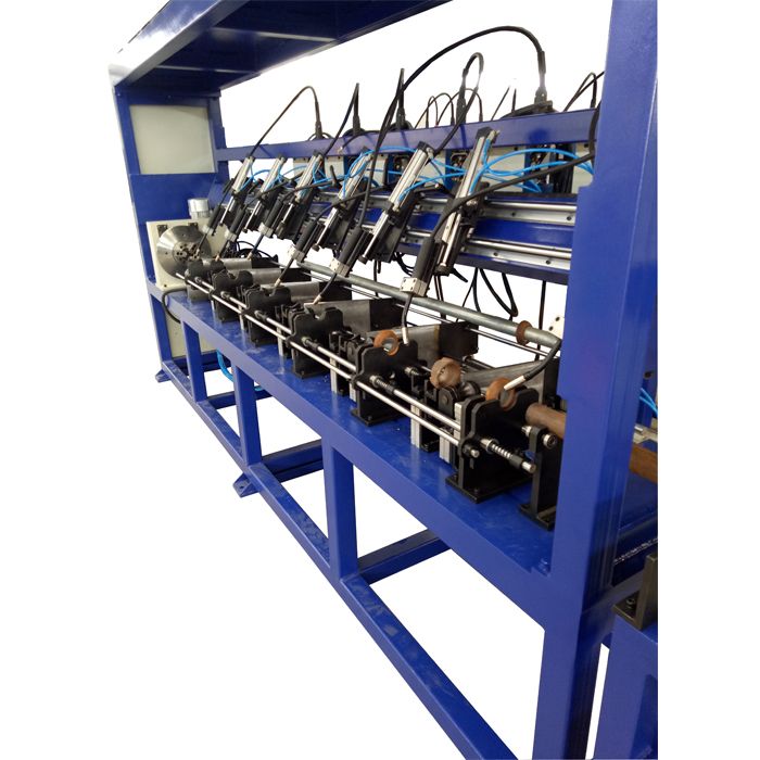 automatic cuplock scaffold welding machine