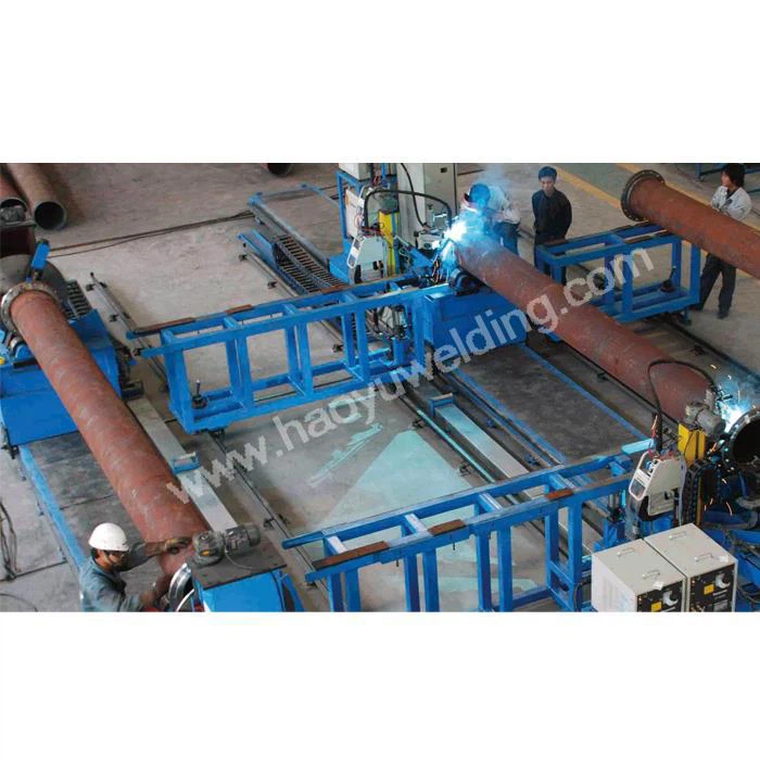 Automatic Pipe Flange Welding Machine