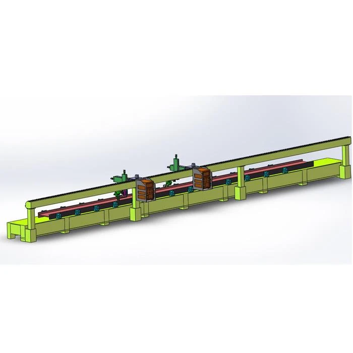 Automatic Welding Machine for Rebuilding Track Line