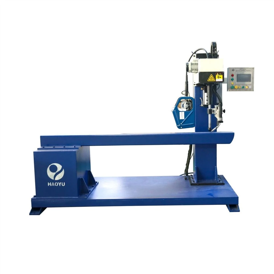 Vessels Cylinder Check Valve Welding Machine
